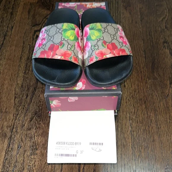 Gucci bloom slides - Picture 14 of 16
